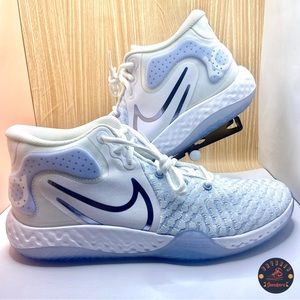 Nike KD Trey 5 VII White Royal Tint Basketball Shoes CK2090-100